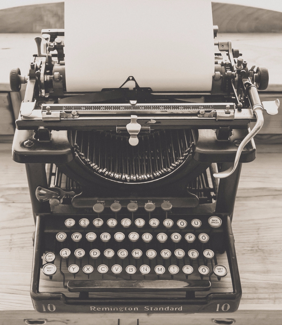 typewriter-